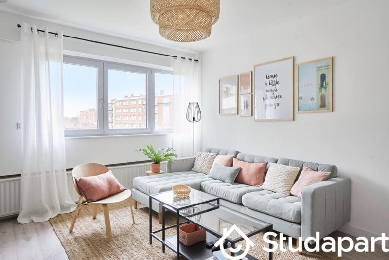 Chambre - 13 m² - 1 pièce