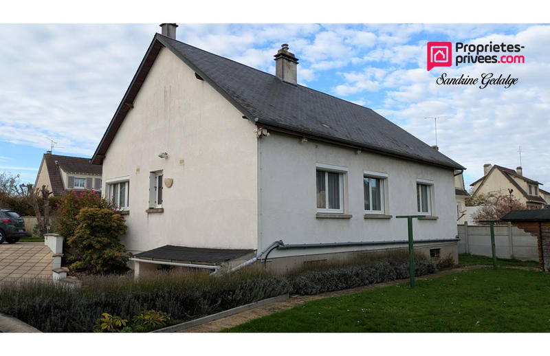 Maison - 80 m² - 4 pièces