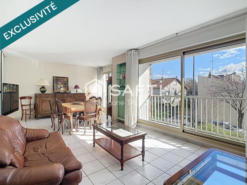 Appartement - 76 m² - 4 pièces