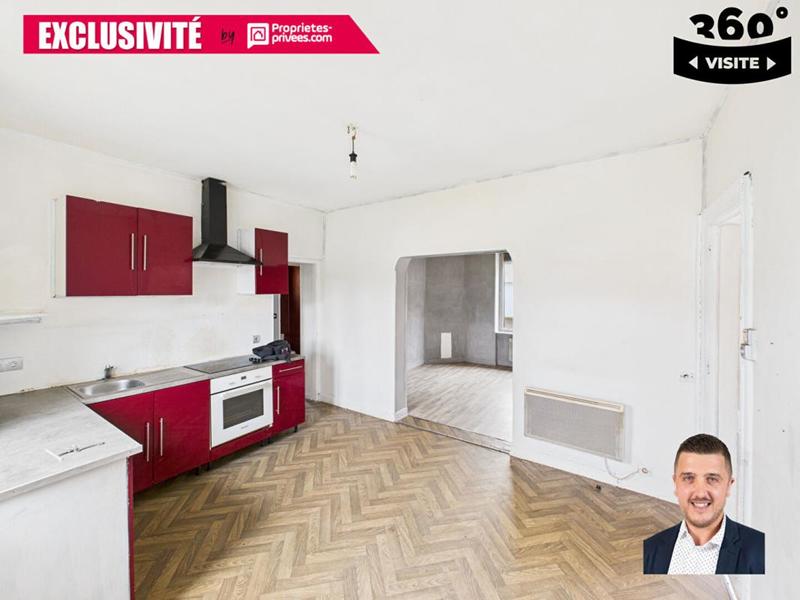 Maison - 70 m² - 5 pièces