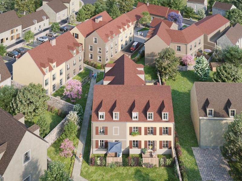 Appartement - 42 à 57 m² - 2 à 3 pièces