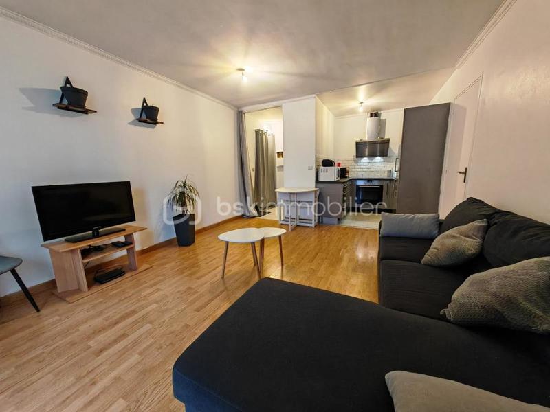 Appartement - 46 m² - 2 pièces
