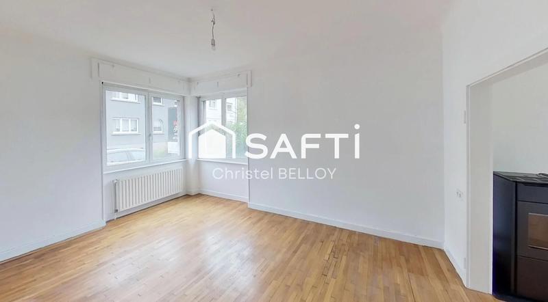 Appartement - 68 m² - 3 pièces