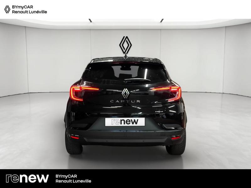 Renault Captur E-Tech full hybrid 160 ch Techno