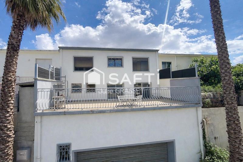 Maison de ville - 158 m² - 5 pièces