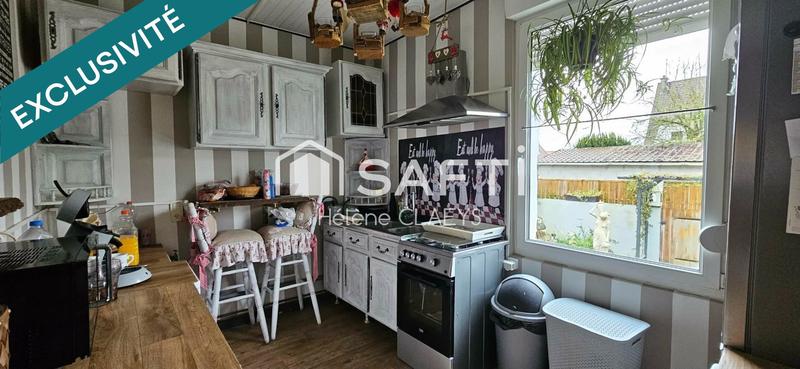 Maison - 122 m² - 5 pièces