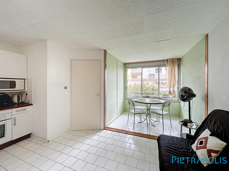 Appartement - 24 m² - 2 pièces