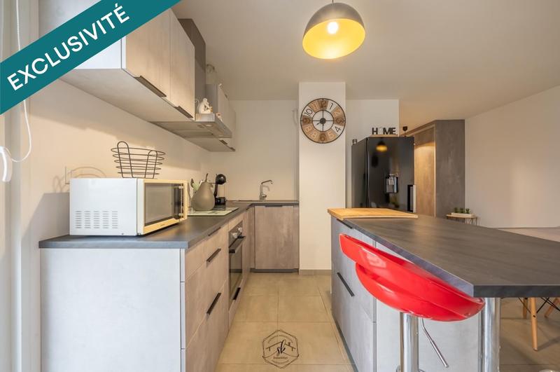 Appartement - 72 m² - 3 pièces