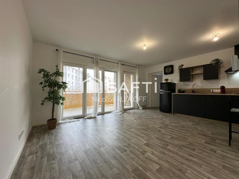 Appartement - 47 m² - 2 pièces