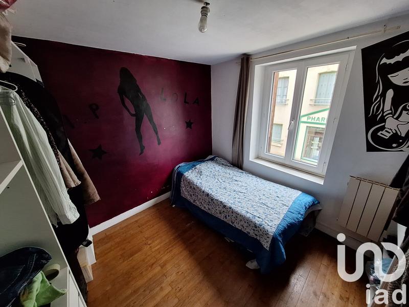 Maison de ville - 92 m² - 3 pièces