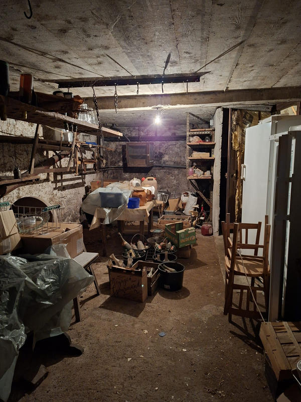 Maison ancienne - 155 m² - 6 pièces