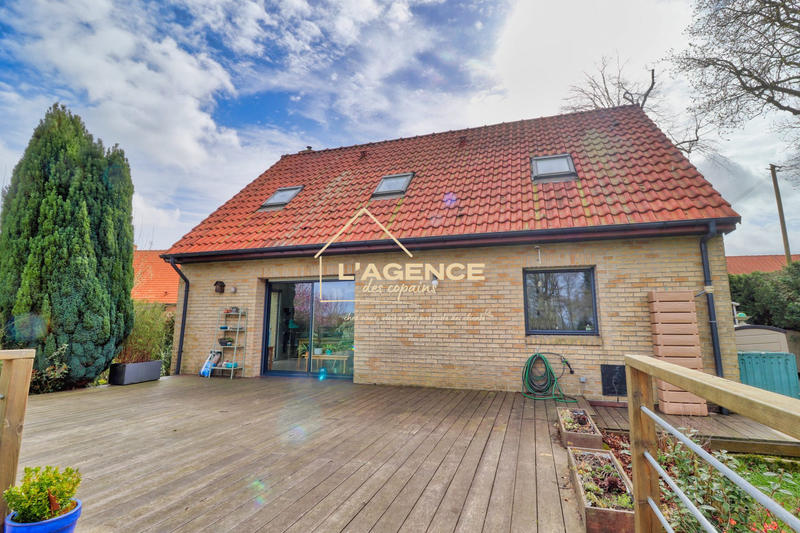 Maison - 107 m² - 4 pièces