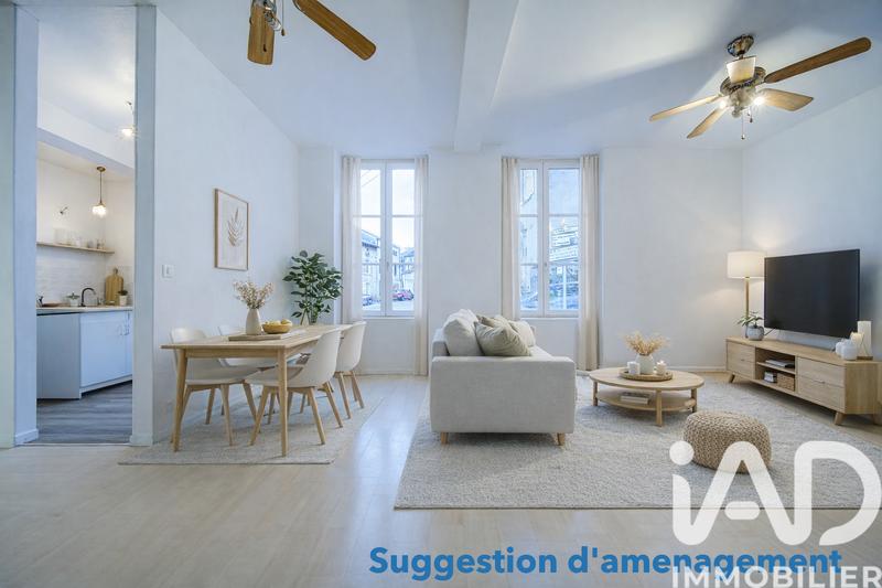 Appartement - 37 m² - 2 pièces