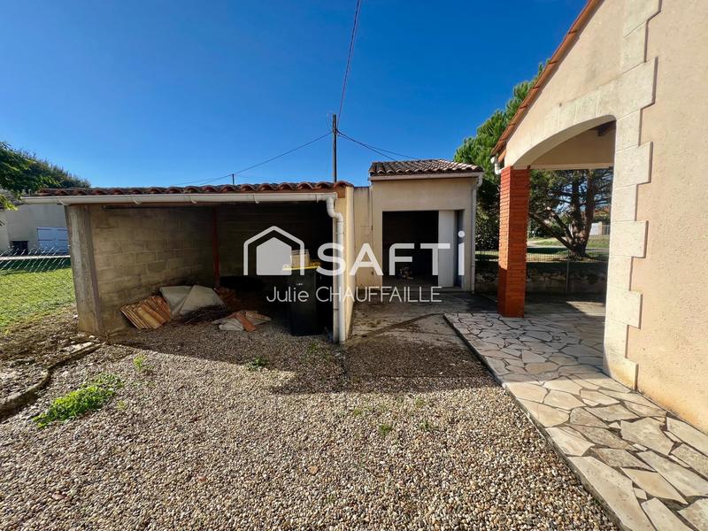 Maison - 125 m² - 7 pièces