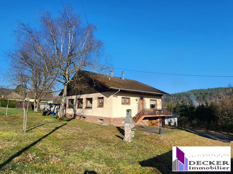 Maison - 117 m² - 5 pièces