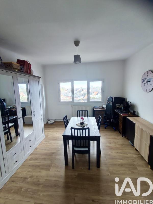 Appartement - 49 m² - 3 pièces