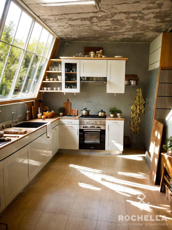 Maison ancienne - 131 m² - 6 pièces