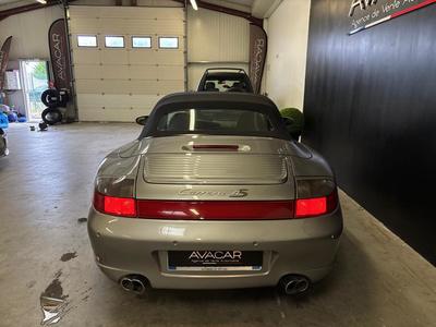 Porsche 911 996 Cabriolet Carrera 4s 3.6 320cv