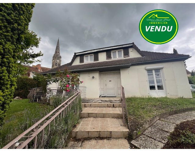 Maison - 147 m² - 6 pièces