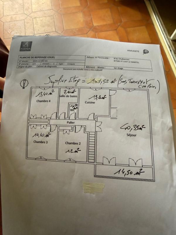 Maison - 161 m² - 5 pièces