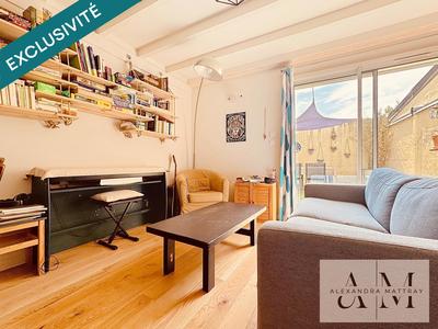 Maison - 66 m² - 3 pièces