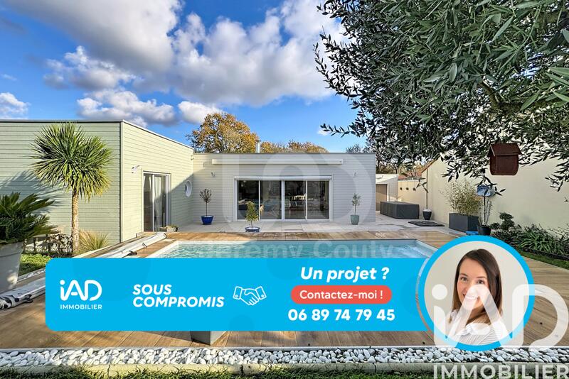 Maison - 167 m² - 7 pièces