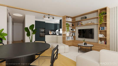 Appartement - 81 m² - 4 pièces