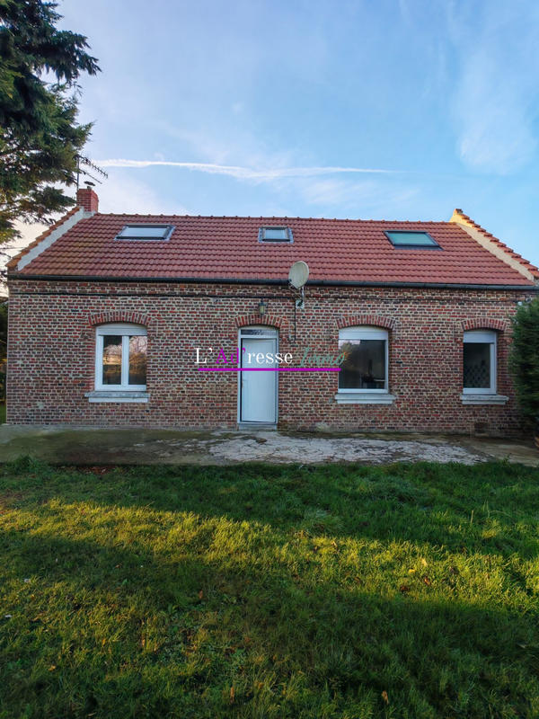 Maison - 78 m² - 4 pièces