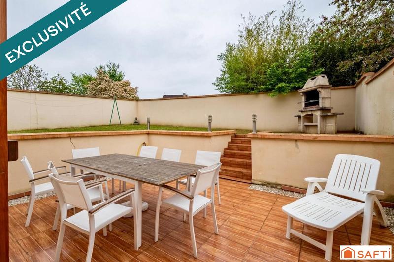 Maison - 70 m² - 3 pièces