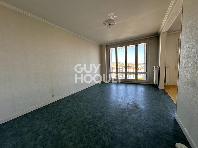 Appartement - 61 m² - 3 pièces