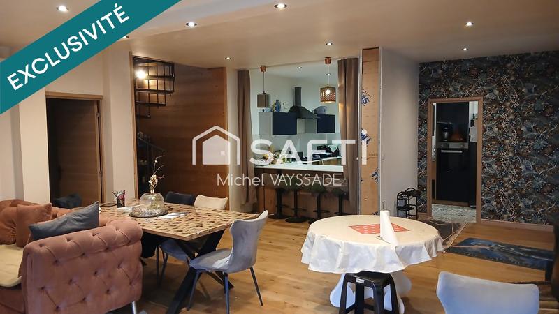 Maison - 137 m² - 4 pièces