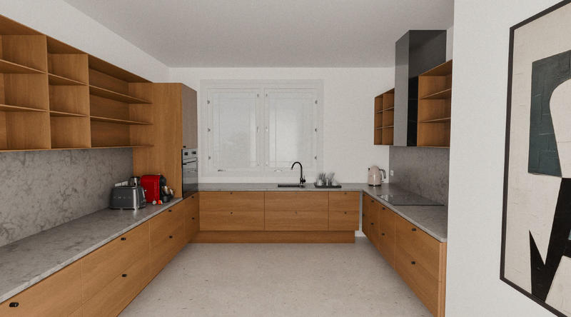 Appartement - 136 m² - 5 pièces