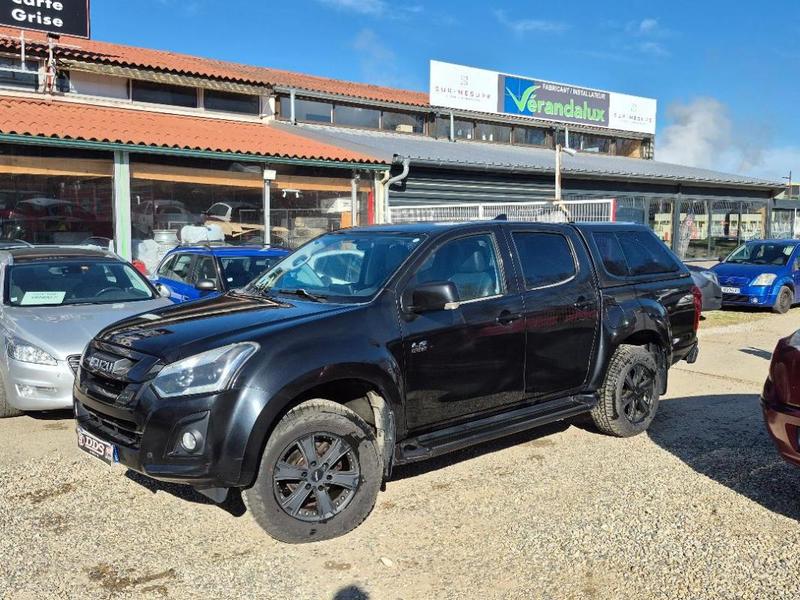 Isuzu d-max Double Cab Camera Gps Sieges Chauffants