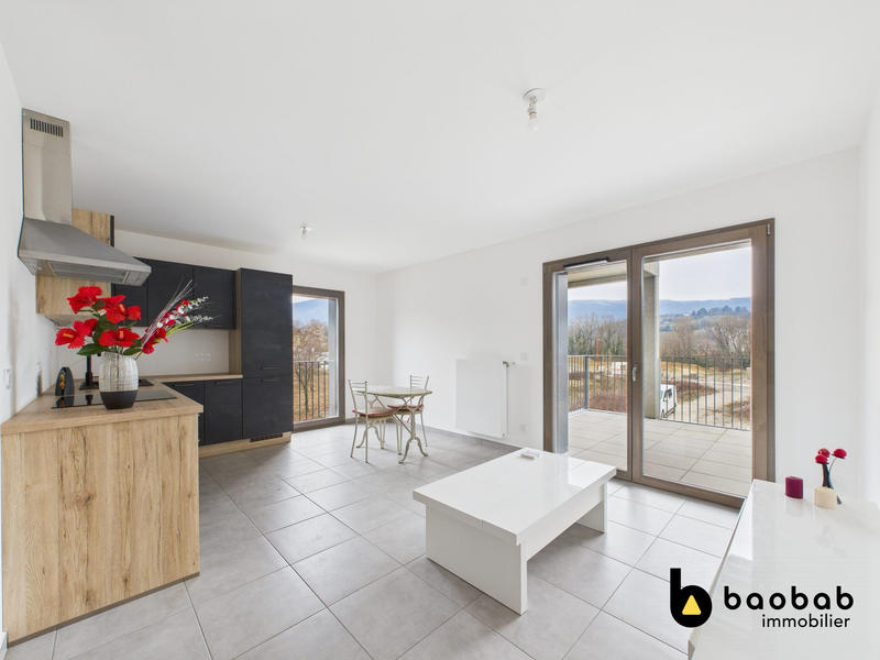 Appartement - 48 m² - 2 pièces