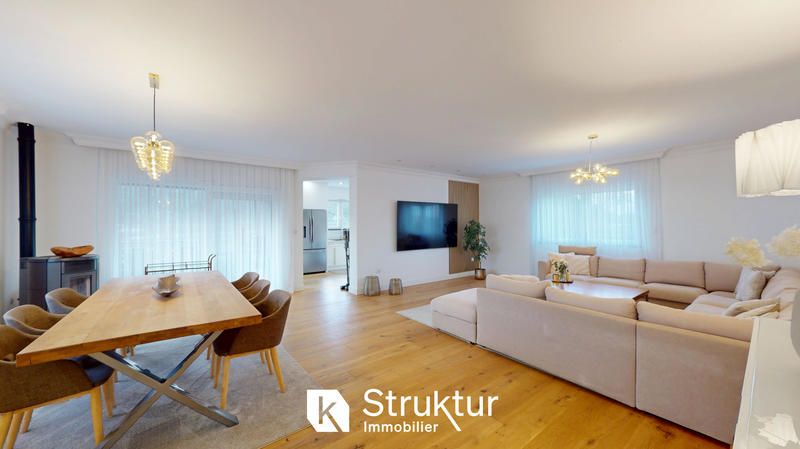 Appartement - 153 m² - 5 pièces