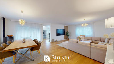 Appartement - 153 m² - 5 pièces