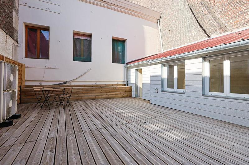 Studio - 22 m² - 1 pièce