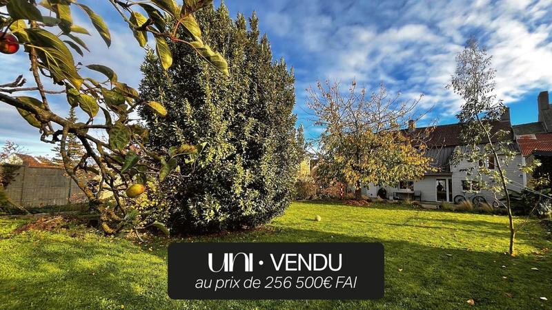 Maison - 121 m² - 4 pièces