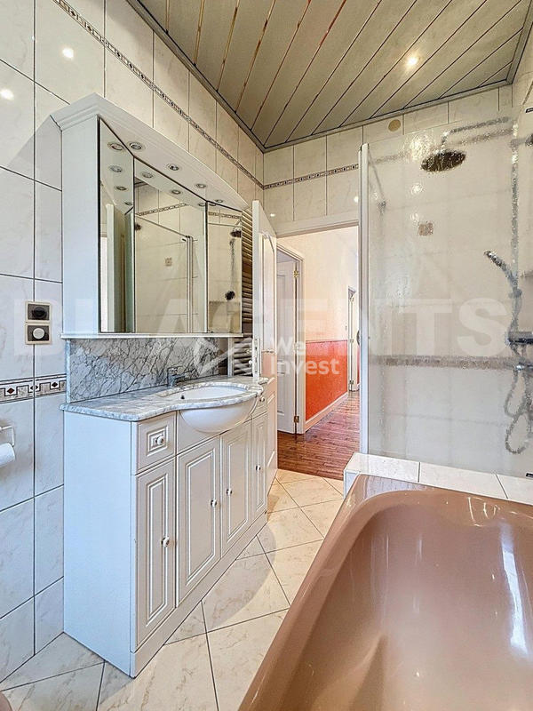 Maison ancienne - 100 m² - 5 pièces