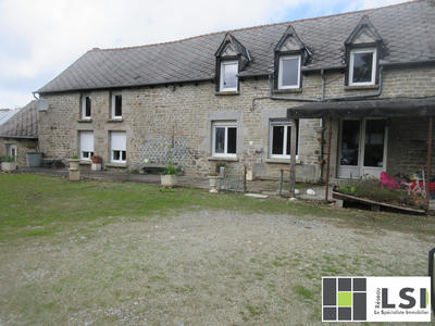 Maison ancienne - 150 m² - 6 pièces