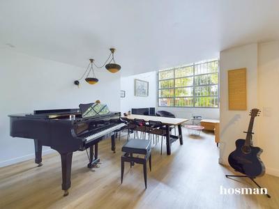 Appartement - 100 m² - 3 pièces