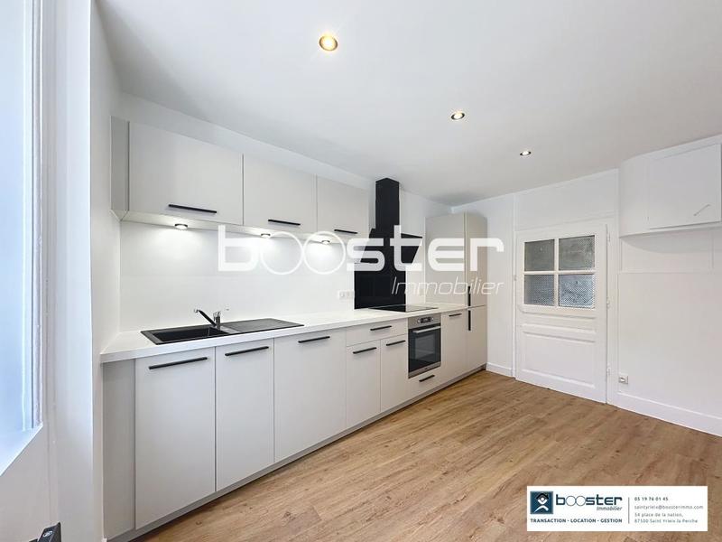 Maison ancienne - 71 m² - 3 pièces