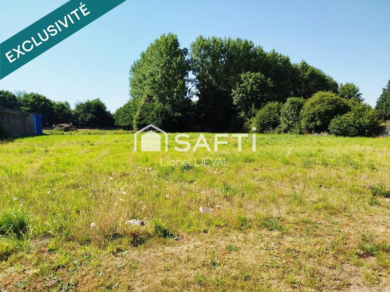 Terrain - 3 134 m²