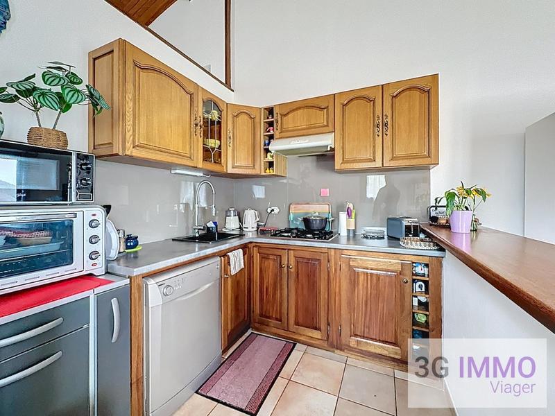 Viager - Maison - 75 m² - 3 pièces