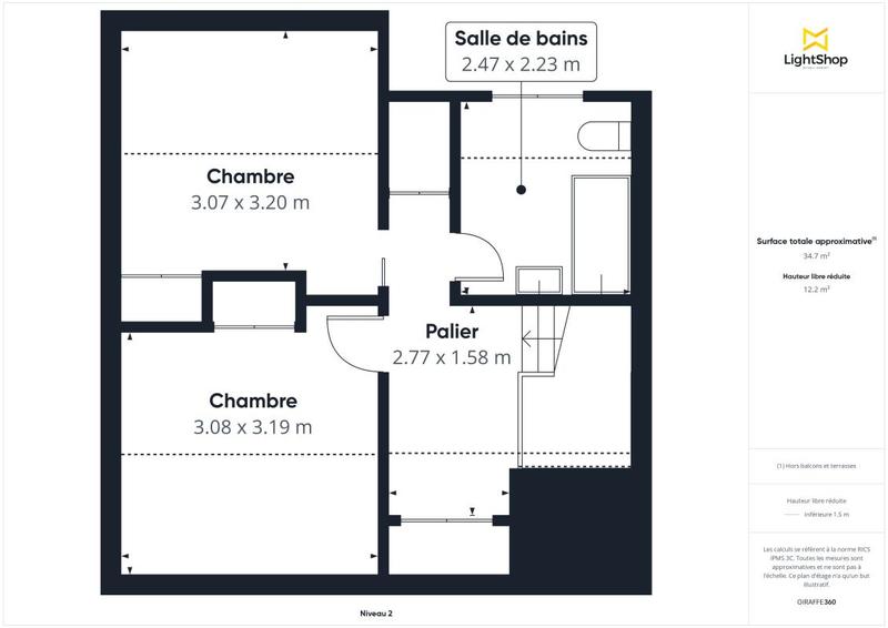 Maison - 125 m² - 6 pièces