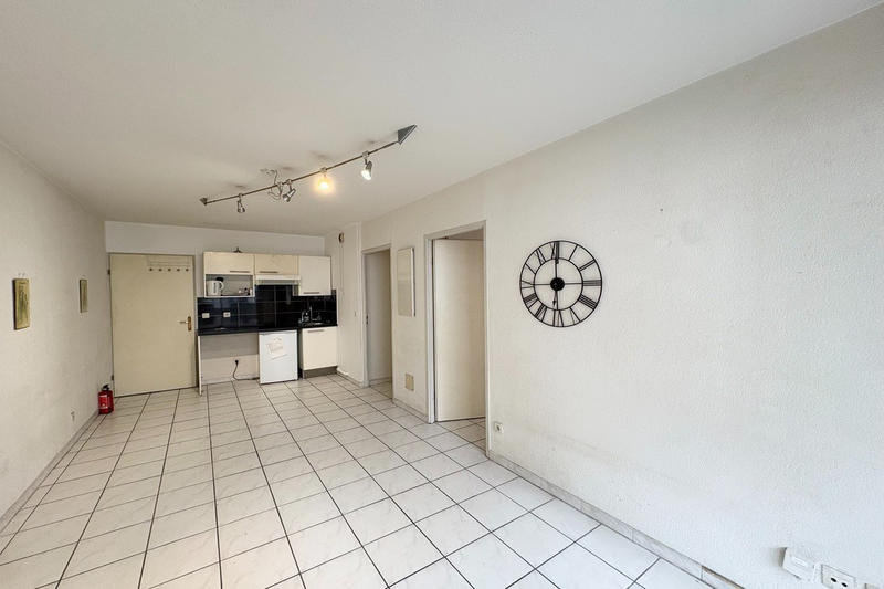 Appartement - 34 m² - 2 pièces