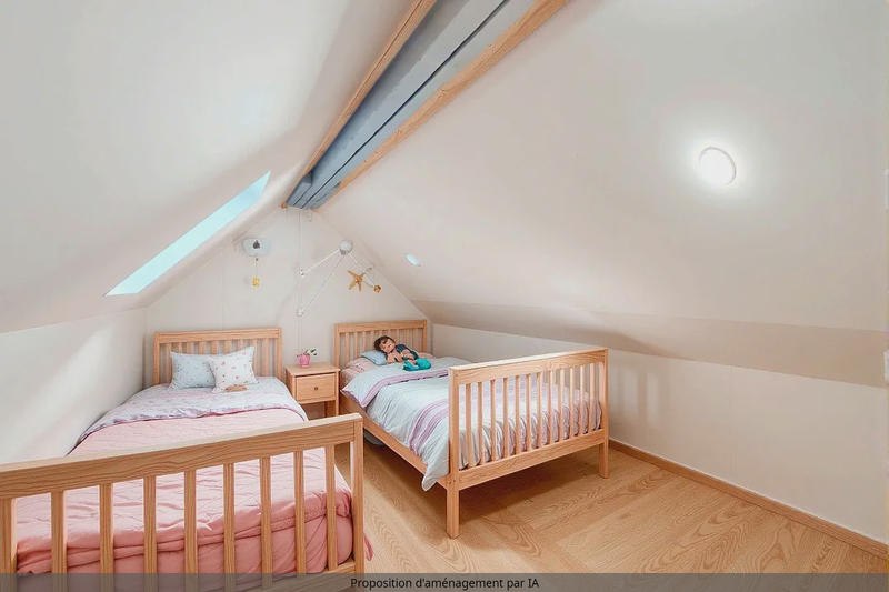 Maison de village - 57 m² - 3 pièces