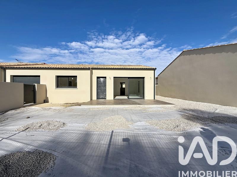 Maison - 92 m² - 4 pièces