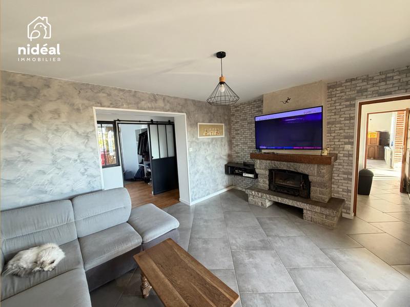 Maison - 160 m² - 6 pièces