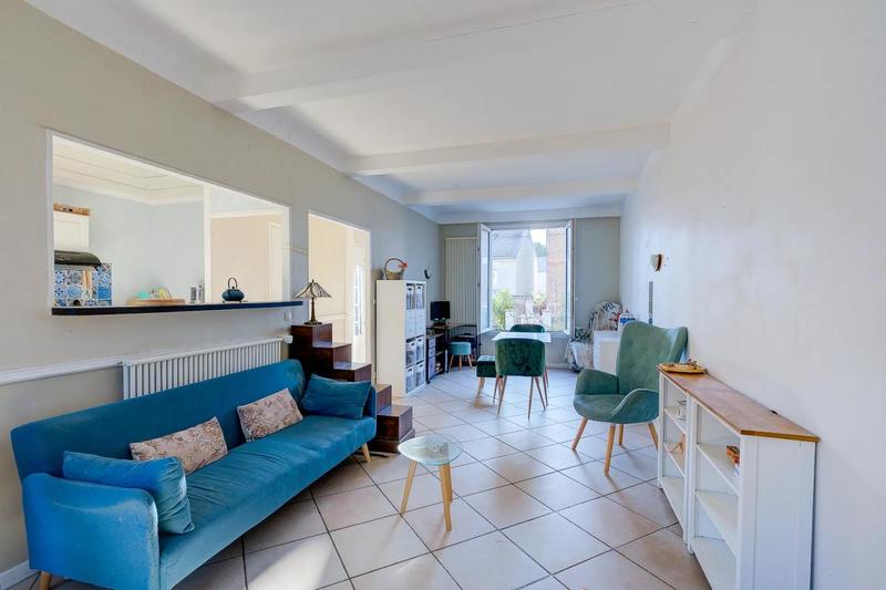 Maison - 85 m² - 5 pièces